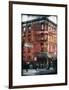 Instants of NY Series - Urban Street View-Philippe Hugonnard-Framed Art Print