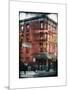 Instants of NY Series - Urban Street View-Philippe Hugonnard-Mounted Art Print