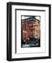 Instants of NY Series - Urban Street View-Philippe Hugonnard-Framed Art Print