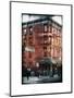 Instants of NY Series - Urban Street View-Philippe Hugonnard-Mounted Art Print