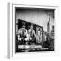 Instants of NY Series - Urban Winter Scene at Meatpacking District-Philippe Hugonnard-Framed Photographic Print