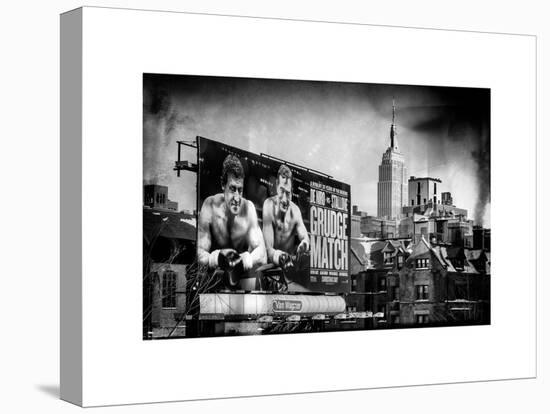 Instants of NY Series - Urban Winter Scene at Meatpacking District-Philippe Hugonnard-Stretched Canvas