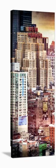 Instants of NY Series - Vertical Panoramic-Philippe Hugonnard-Stretched Canvas