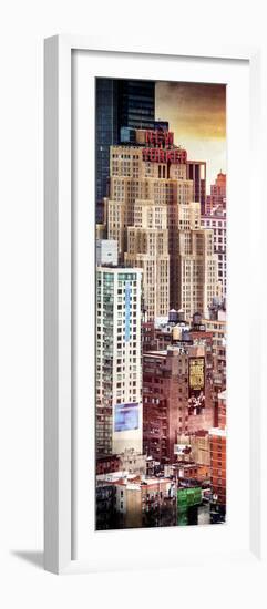 Instants of NY Series - Vertical Panoramic-Philippe Hugonnard-Framed Photographic Print