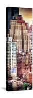 Instants of NY Series - Vertical Panoramic-Philippe Hugonnard-Stretched Canvas