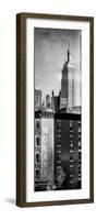 Instants of NY Series - Vertical Panoramic-Philippe Hugonnard-Framed Photographic Print