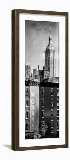 Instants of NY Series - Vertical Panoramic-Philippe Hugonnard-Framed Photographic Print