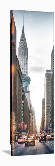 Instants of NY Series - Vertical Panoramic-Philippe Hugonnard-Stretched Canvas