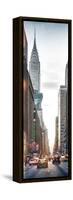 Instants of NY Series - Vertical Panoramic-Philippe Hugonnard-Framed Stretched Canvas