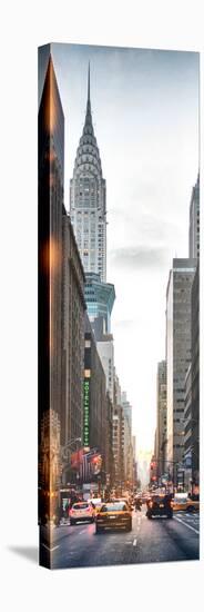 Instants of NY Series - Vertical Panoramic-Philippe Hugonnard-Stretched Canvas