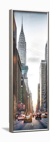 Instants of NY Series - Vertical Panoramic-Philippe Hugonnard-Framed Photographic Print