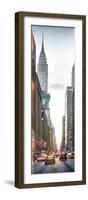 Instants of NY Series - Vertical Panoramic-Philippe Hugonnard-Framed Photographic Print