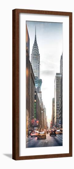 Instants of NY Series - Vertical Panoramic-Philippe Hugonnard-Framed Photographic Print