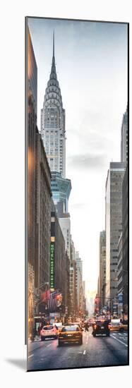 Instants of NY Series - Vertical Panoramic-Philippe Hugonnard-Mounted Photographic Print