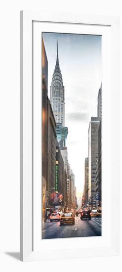 Instants of NY Series - Vertical Panoramic-Philippe Hugonnard-Framed Photographic Print