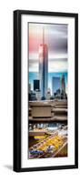 Instants of NY Series - Vertical Panoramic-Philippe Hugonnard-Framed Premium Photographic Print