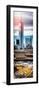 Instants of NY Series - Vertical Panoramic-Philippe Hugonnard-Framed Premium Photographic Print