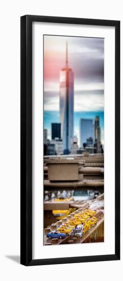 Instants of NY Series - Vertical Panoramic-Philippe Hugonnard-Framed Photographic Print