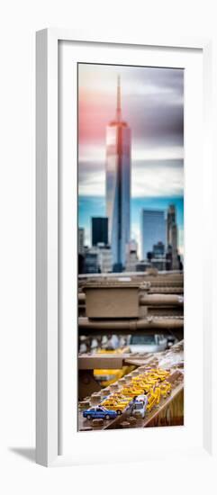 Instants of NY Series - Vertical Panoramic-Philippe Hugonnard-Framed Photographic Print