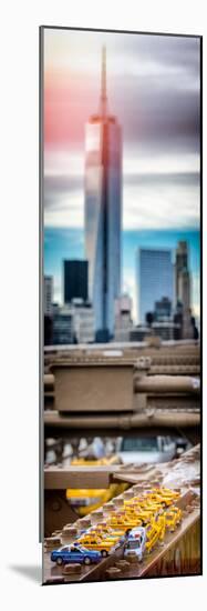 Instants of NY Series - Vertical Panoramic-Philippe Hugonnard-Mounted Photographic Print