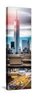 Instants of NY Series - Vertical Panoramic-Philippe Hugonnard-Stretched Canvas