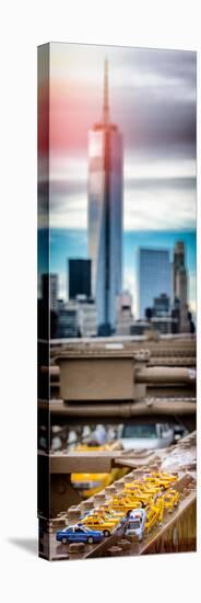 Instants of NY Series - Vertical Panoramic-Philippe Hugonnard-Stretched Canvas