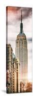 Instants of NY Series - Vertical Panoramic-Philippe Hugonnard-Stretched Canvas