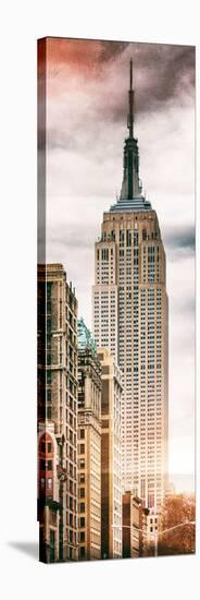 Instants of NY Series - Vertical Panoramic-Philippe Hugonnard-Stretched Canvas