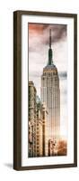 Instants of NY Series - Vertical Panoramic-Philippe Hugonnard-Framed Photographic Print