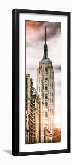 Instants of NY Series - Vertical Panoramic-Philippe Hugonnard-Framed Photographic Print