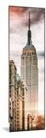 Instants of NY Series - Vertical Panoramic-Philippe Hugonnard-Mounted Photographic Print