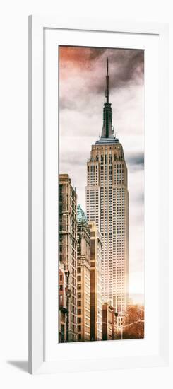 Instants of NY Series - Vertical Panoramic-Philippe Hugonnard-Framed Photographic Print