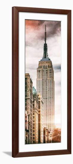 Instants of NY Series - Vertical Panoramic-Philippe Hugonnard-Framed Photographic Print