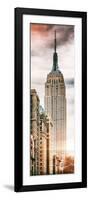 Instants of NY Series - Vertical Panoramic-Philippe Hugonnard-Framed Photographic Print