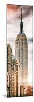 Instants of NY Series - Vertical Panoramic-Philippe Hugonnard-Mounted Photographic Print