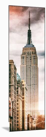 Instants of NY Series - Vertical Panoramic-Philippe Hugonnard-Mounted Photographic Print