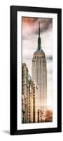 Instants of NY Series - Vertical Panoramic-Philippe Hugonnard-Framed Photographic Print