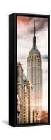 Instants of NY Series - Vertical Panoramic-Philippe Hugonnard-Framed Stretched Canvas