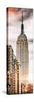 Instants of NY Series - Vertical Panoramic-Philippe Hugonnard-Stretched Canvas