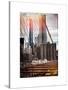 Instants of NY Series - View of Brooklyn Bridge with the One World Trade Center-Philippe Hugonnard-Stretched Canvas