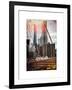 Instants of NY Series - View of Brooklyn Bridge with the One World Trade Center-Philippe Hugonnard-Framed Art Print