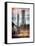 Instants of NY Series - View of Brooklyn Bridge with the One World Trade Center-Philippe Hugonnard-Framed Stretched Canvas