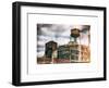 Instants of NY Series - Water Tank on a Disinfected Plant-Philippe Hugonnard-Framed Art Print