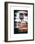 Instants of NY Series - Water Tank on a Former Factory-Philippe Hugonnard-Framed Art Print