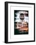 Instants of NY Series - Water Tank on a Former Factory-Philippe Hugonnard-Framed Art Print
