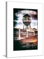 Instants of NY Series - Water Tank on a Former Factory-Philippe Hugonnard-Stretched Canvas