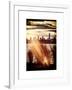 Instants of NY Series - Wild to Manhattan with the One World Trade Center at Sunset-Philippe Hugonnard-Framed Art Print