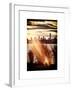 Instants of NY Series - Wild to Manhattan with the One World Trade Center at Sunset-Philippe Hugonnard-Framed Art Print