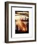 Instants of NY Series - Wild to Manhattan with the One World Trade Center at Sunset-Philippe Hugonnard-Framed Art Print