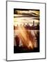 Instants of NY Series - Wild to Manhattan with the One World Trade Center at Sunset-Philippe Hugonnard-Mounted Art Print